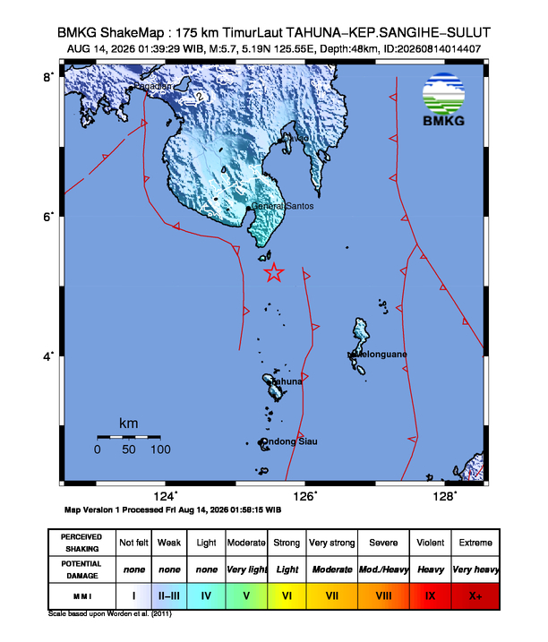 Gempa Bumi Terkini