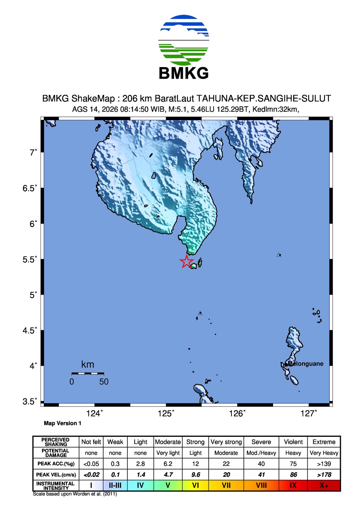 Gempa Bumi Terkini