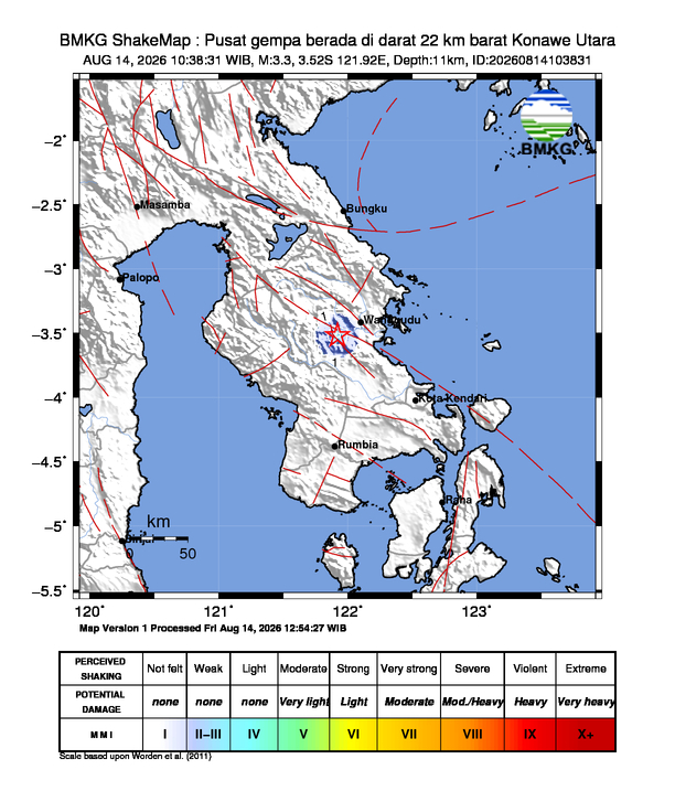 Gempa Bumi Terkini