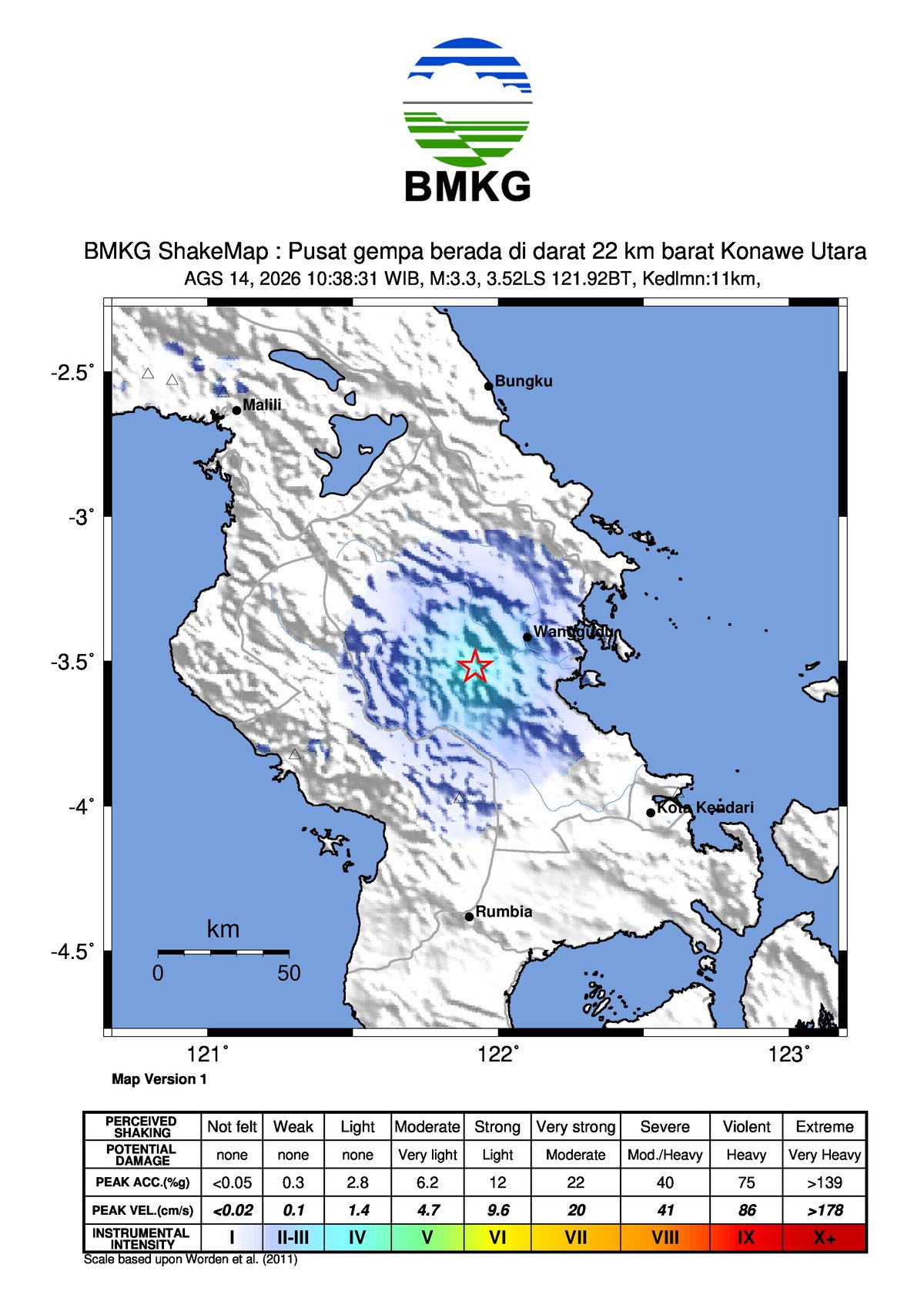 Gempa Bumi Terkini