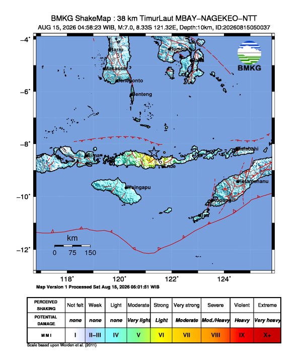 Gempa Bumi Terkini