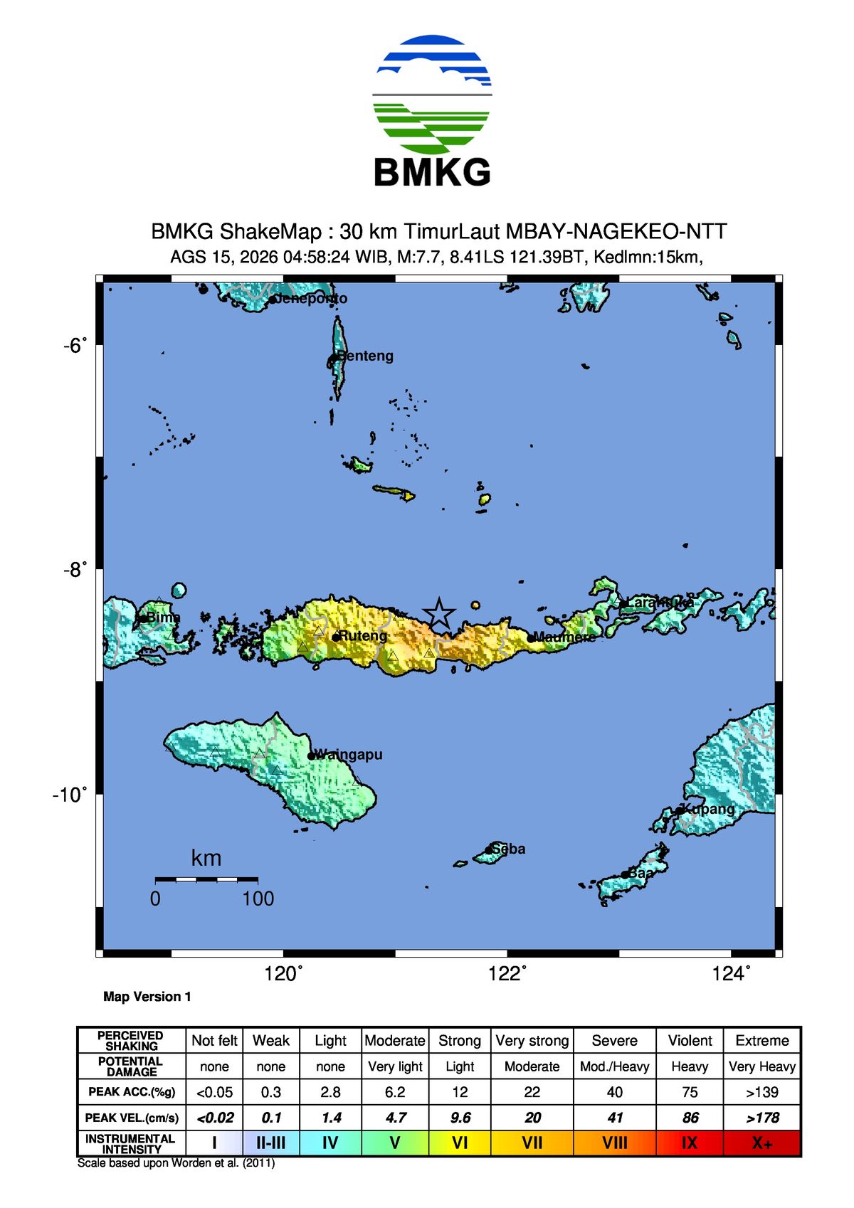 Gempa Bumi Terkini