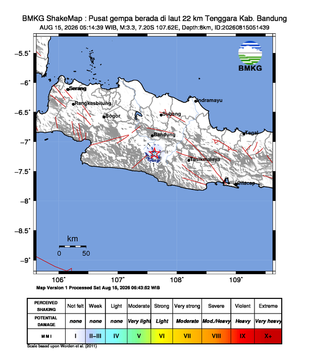 Gempa Bumi Terkini