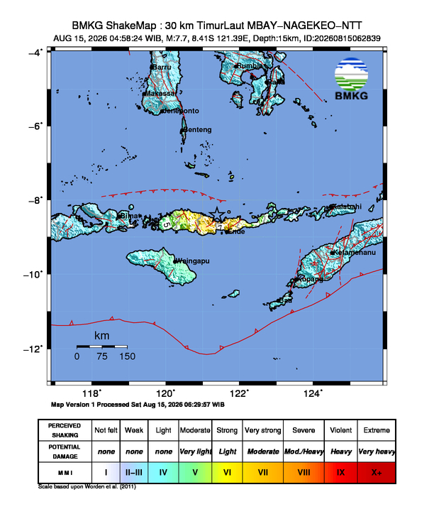 Gempa Bumi Terkini