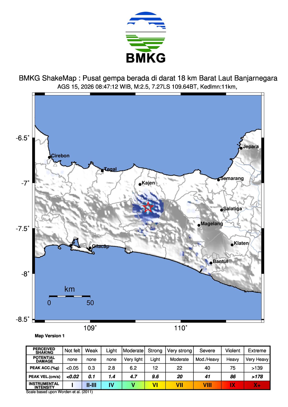 Gempa Bumi Terkini