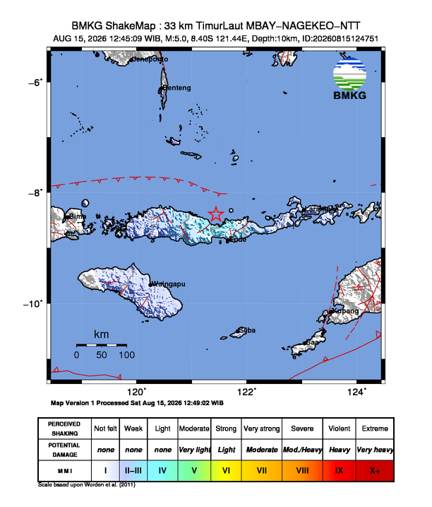 Gempa Bumi Terkini