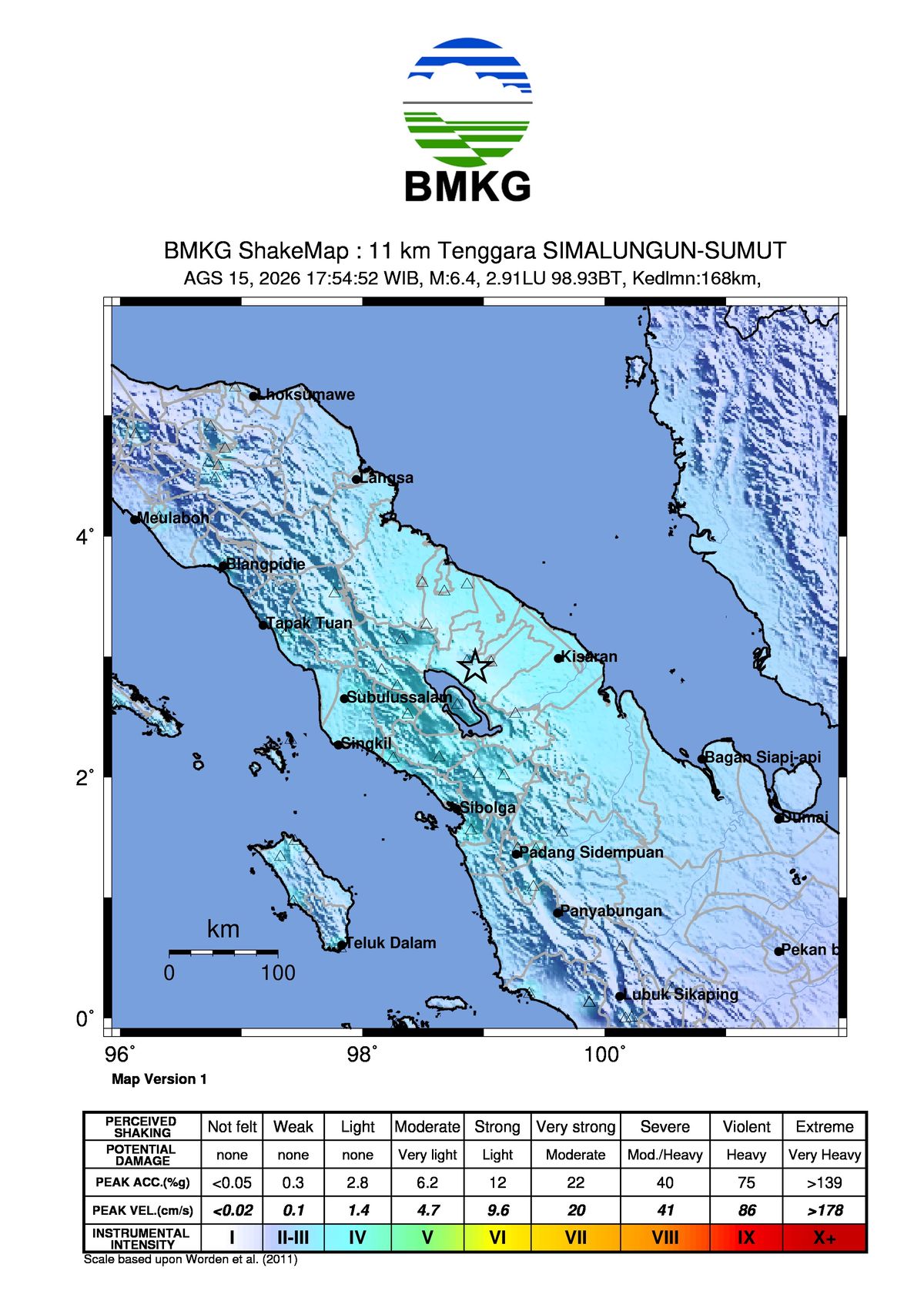 Gempa Bumi Terkini
