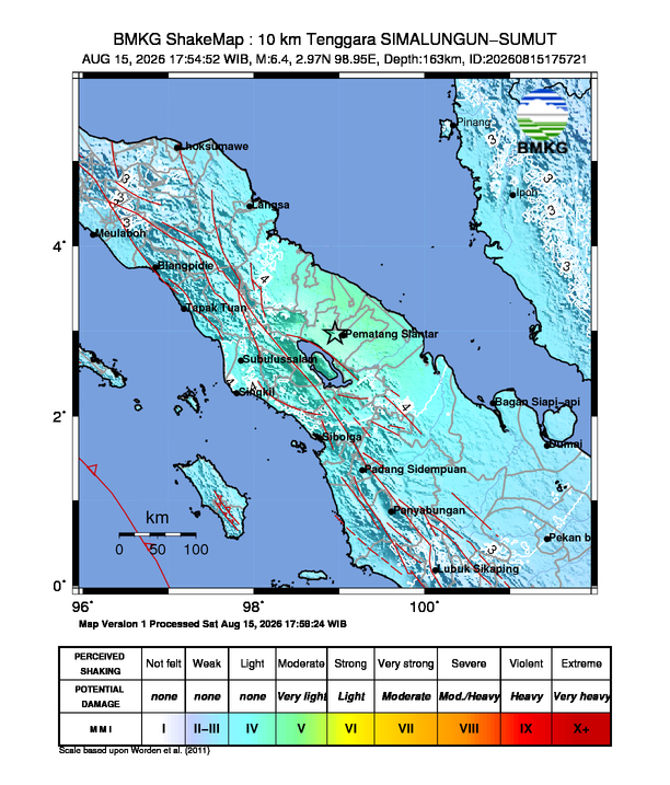 Gempa Bumi Terkini