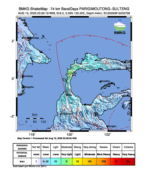 Gempa Bumi Terkini