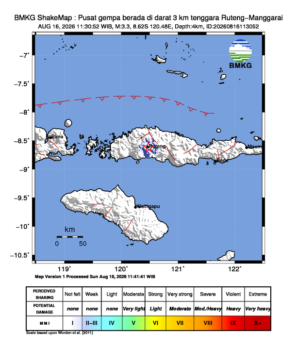 Gempa Bumi Terkini