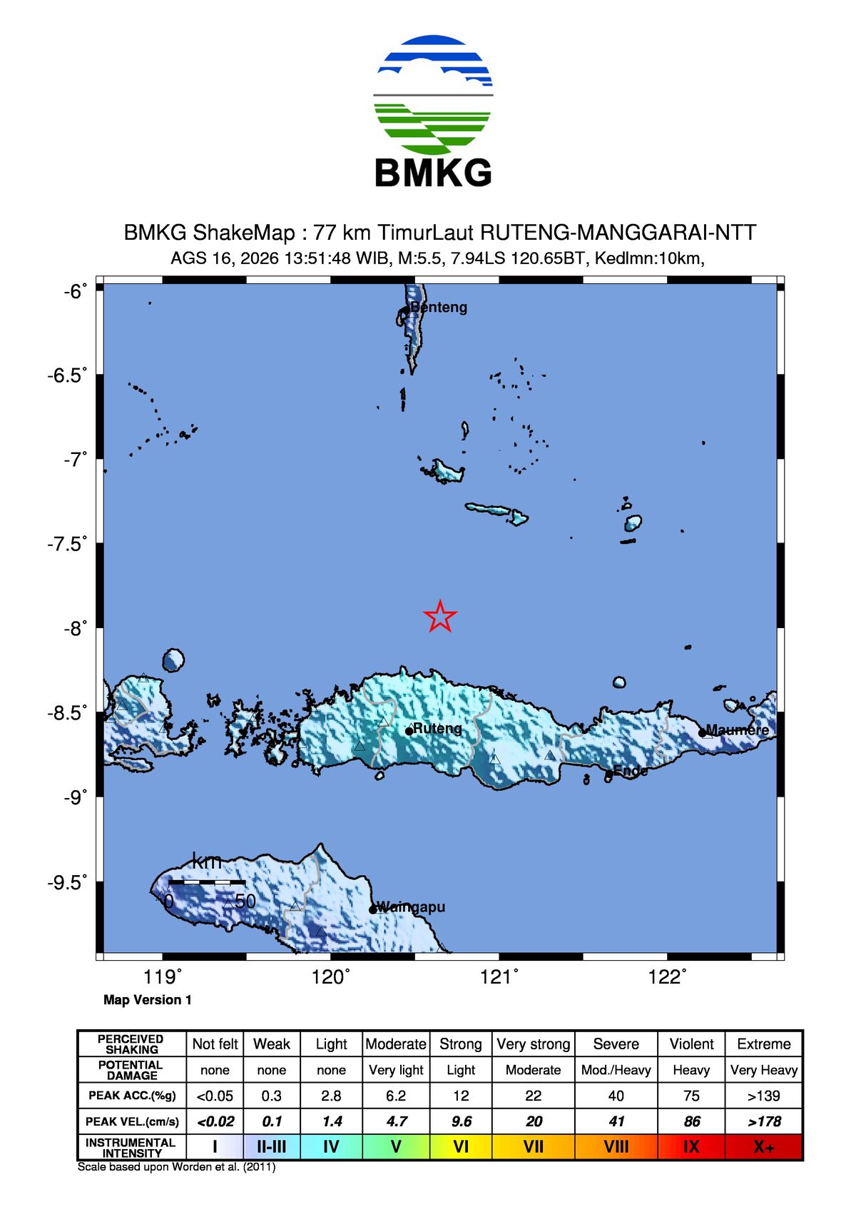 Gempa Bumi Terkini