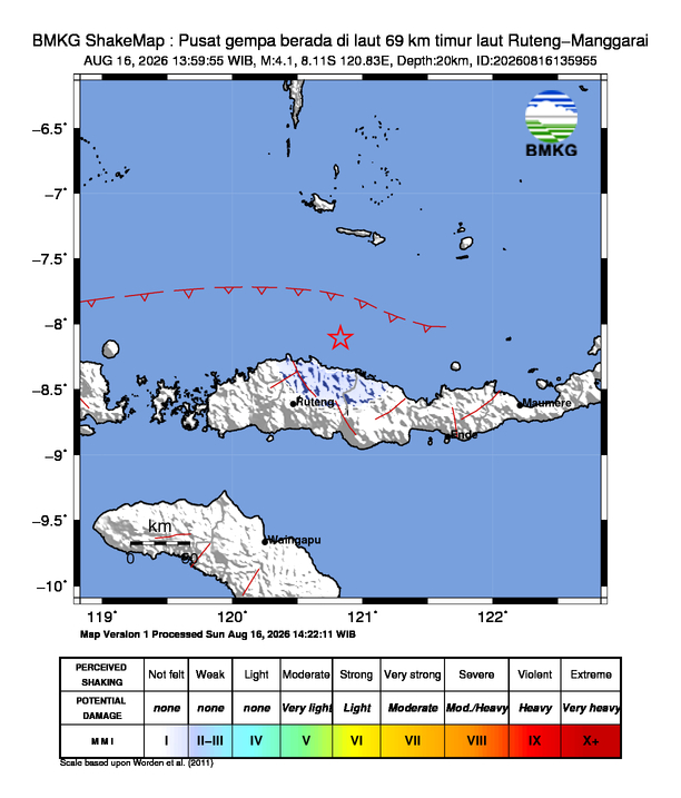 Gempa Bumi Terkini