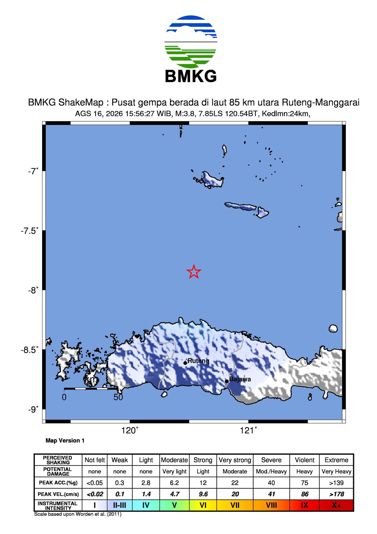 Gempa Bumi Terkini