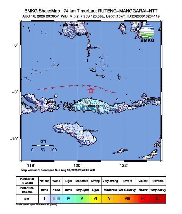 Gempa Bumi Terkini