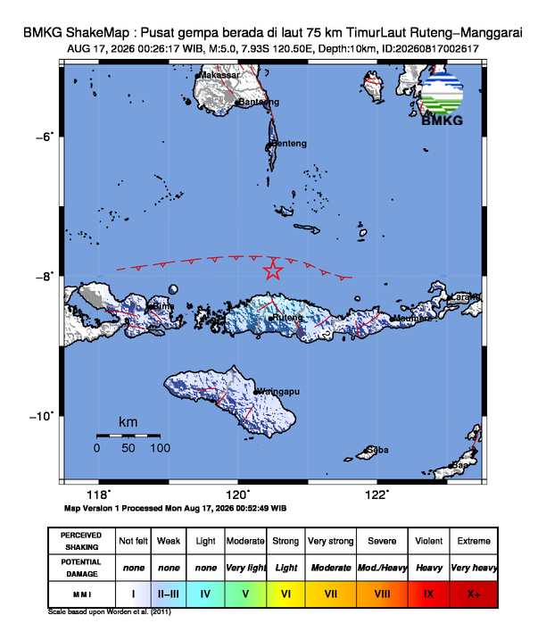 Gempa Bumi Terkini