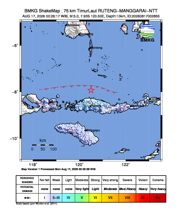 Gempa Bumi Terkini