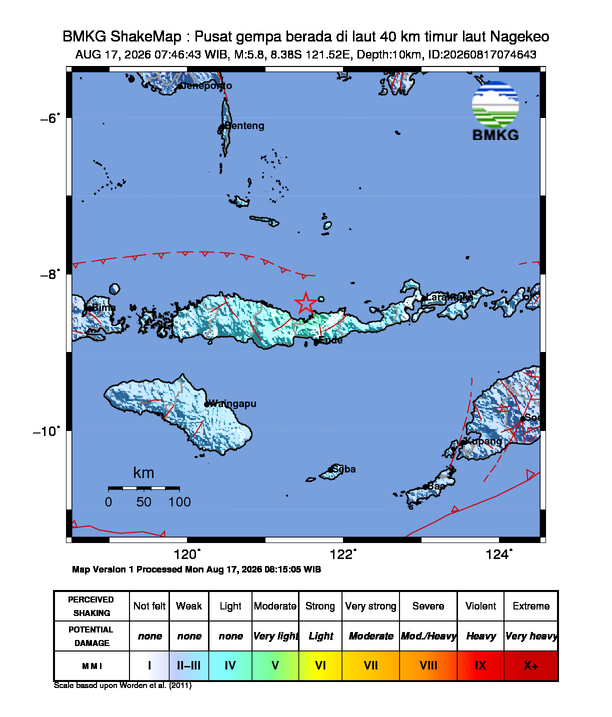 Gempa Bumi Terkini