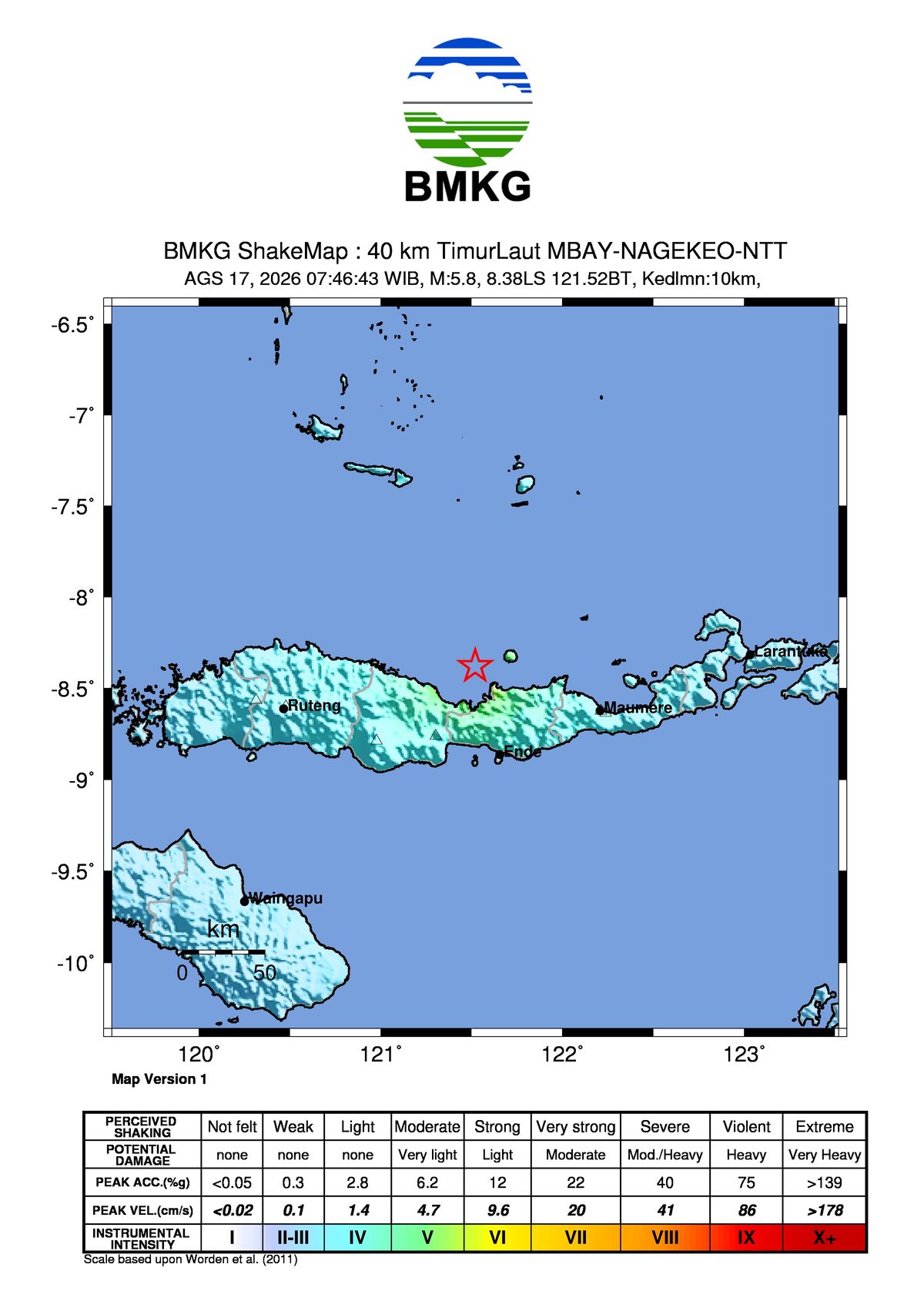 Gempa Bumi Terkini