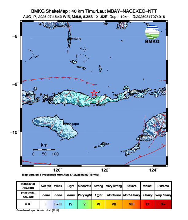 Gempa Bumi Terkini