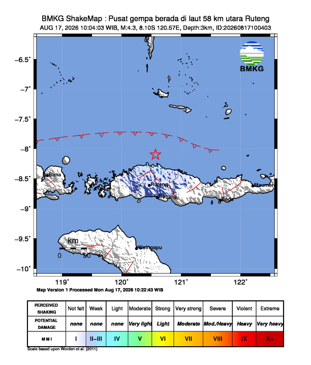 Gempa Bumi Terkini