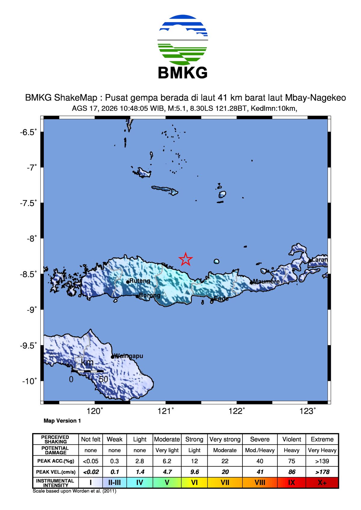 Gempa Bumi Terkini