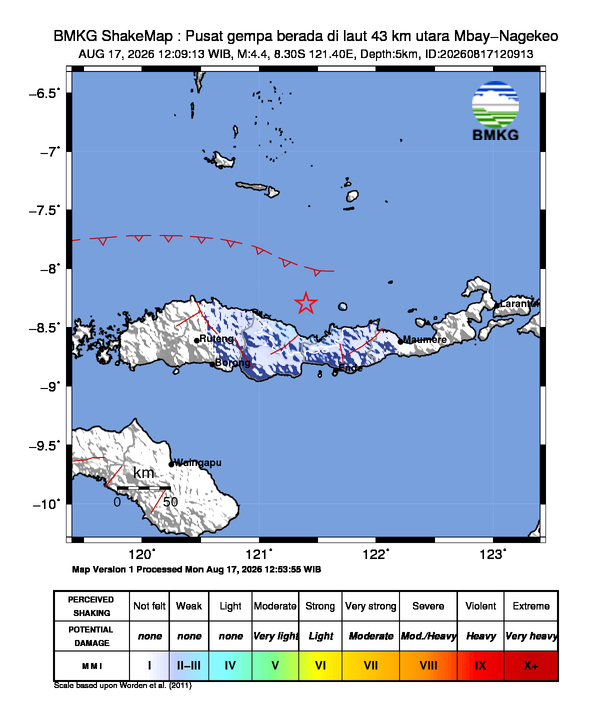 Gempa Bumi Terkini