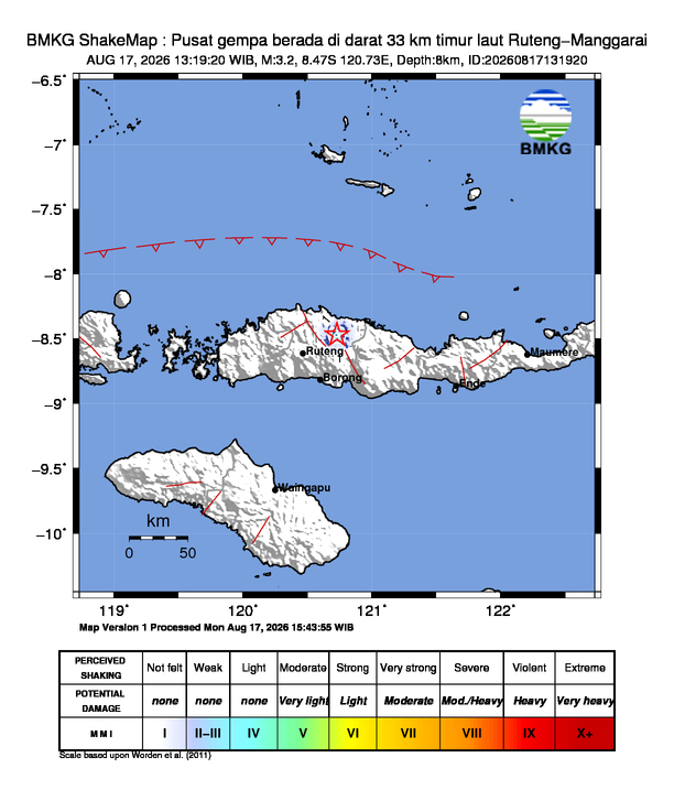 Gempa Bumi Terkini