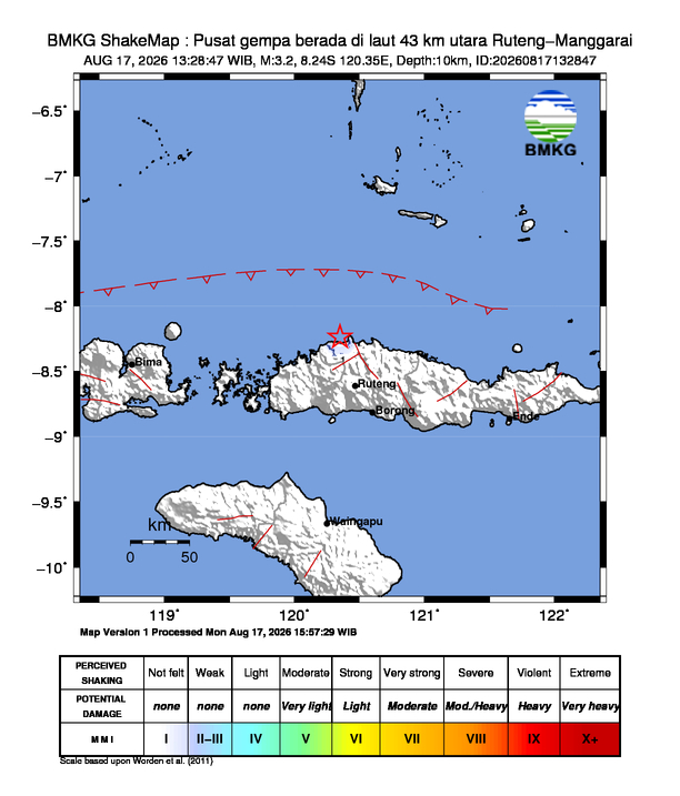 Gempa Bumi Terkini