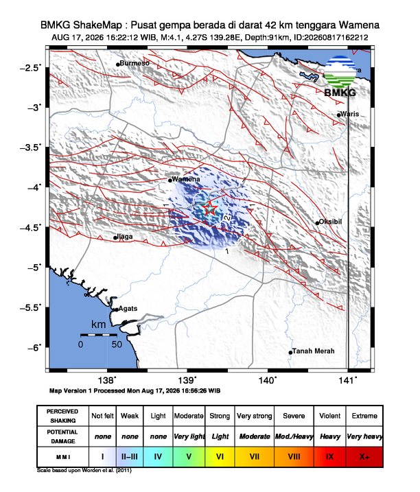 Gempa Bumi Terkini