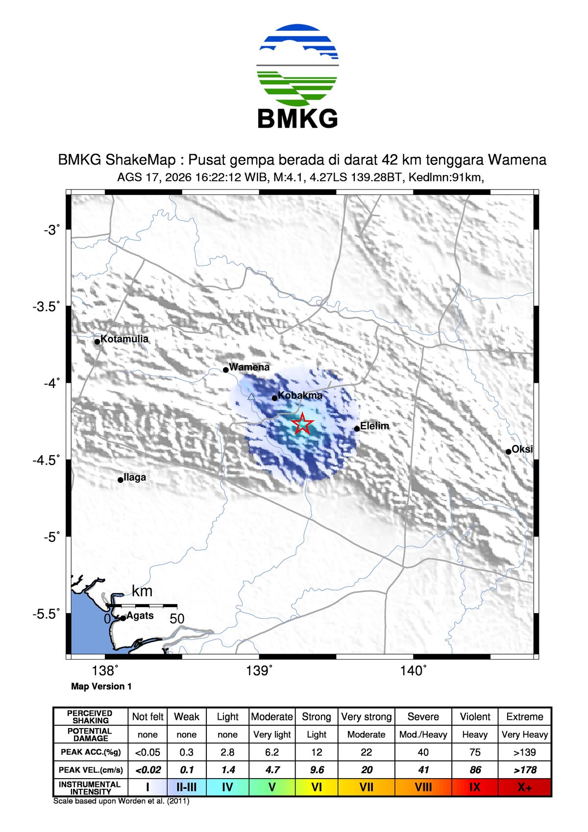 Gempa Bumi Terkini