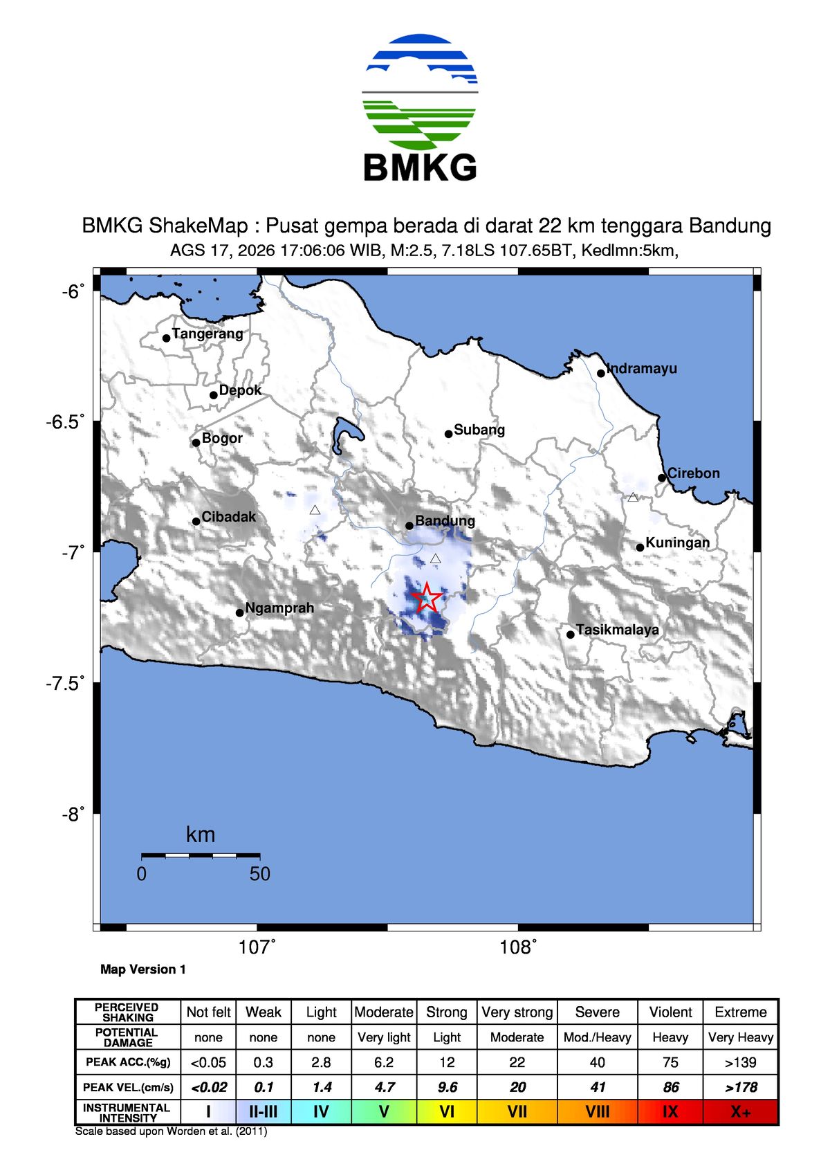 Gempa Bumi Terkini