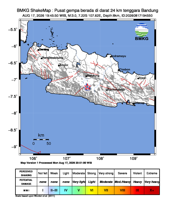 Gempa Bumi Terkini