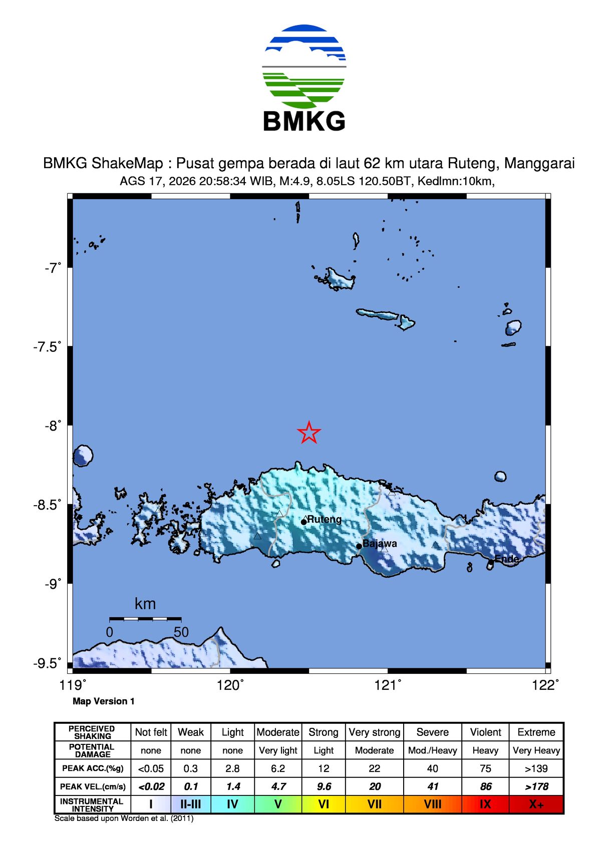 Gempa Bumi Terkini