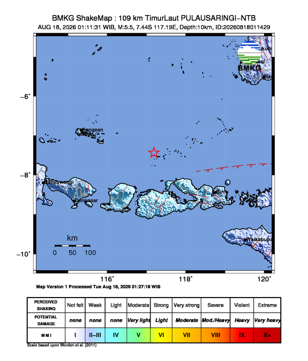 Gempa Bumi Terkini