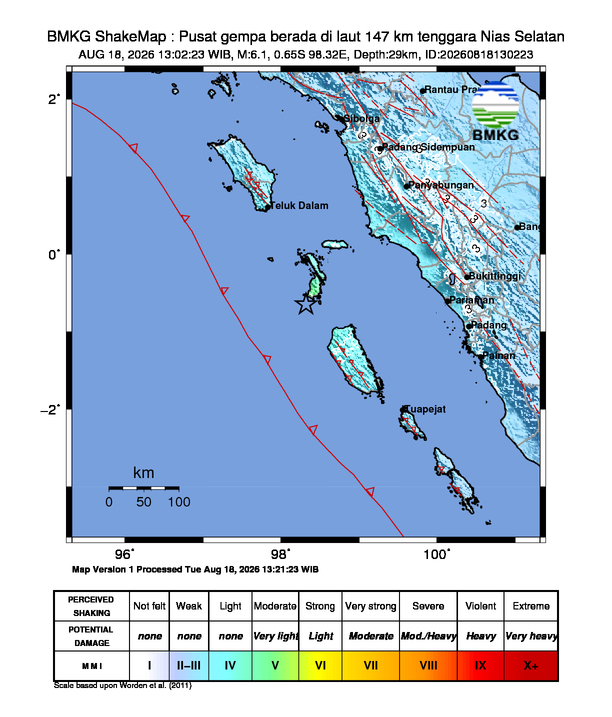 Gempa Bumi Terkini