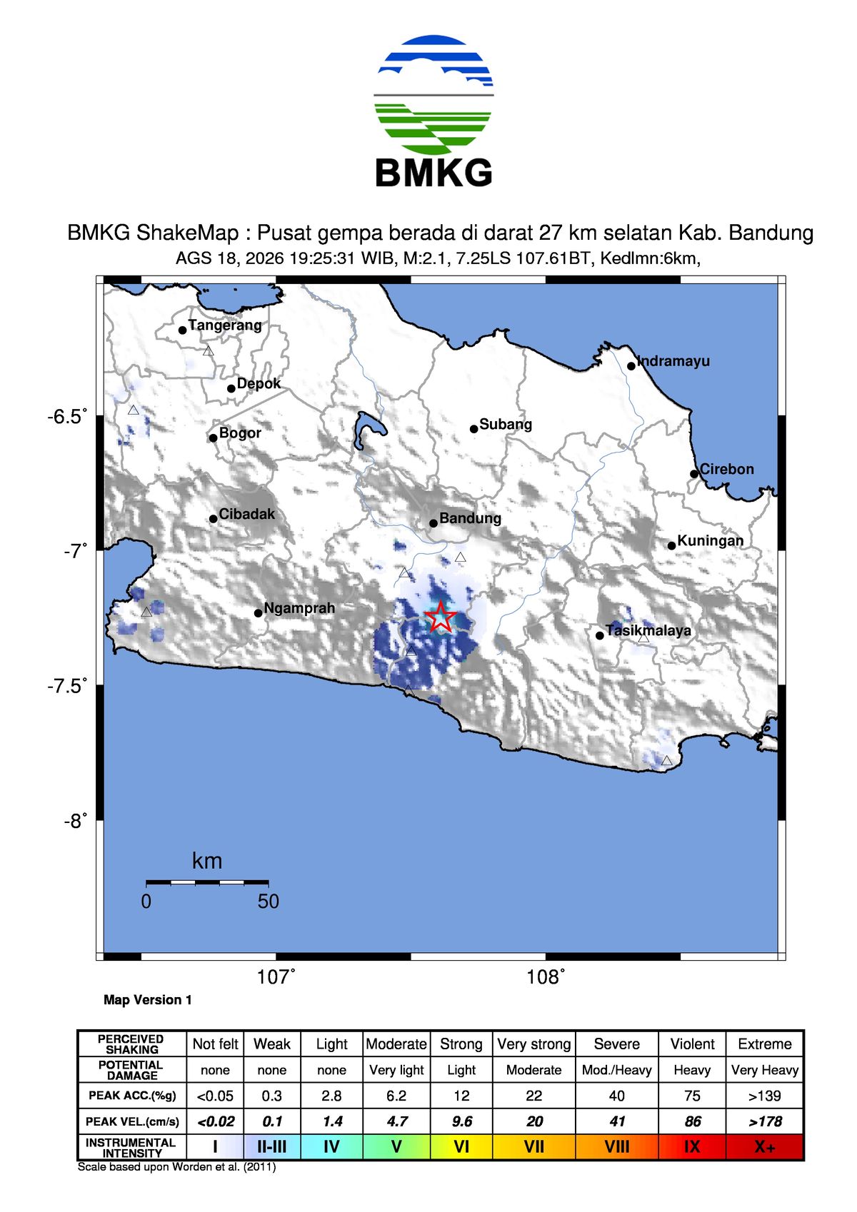 Gempa Bumi Terkini