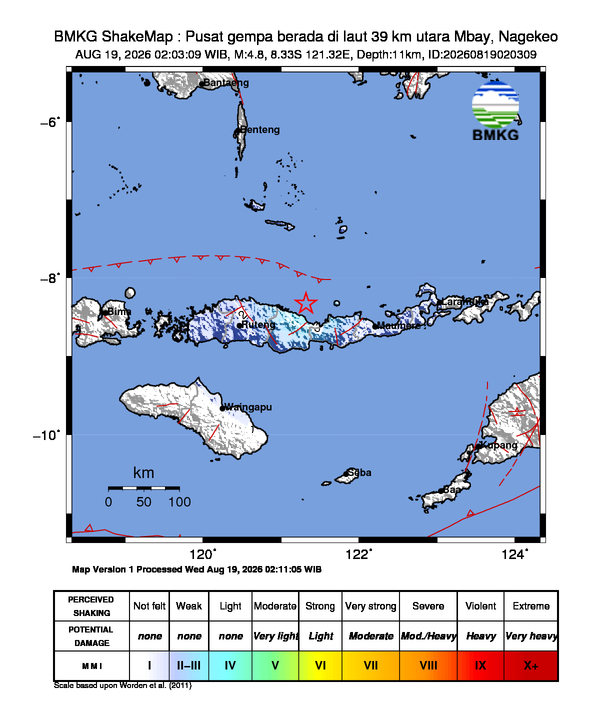 Gempa Bumi Terkini