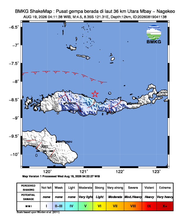 Gempa Bumi Terkini