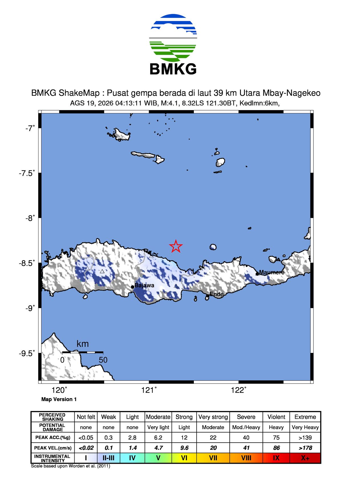 Gempa Bumi Terkini