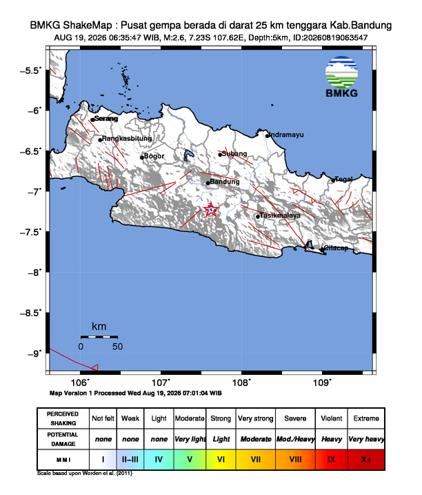 Gempa Bumi Terkini
