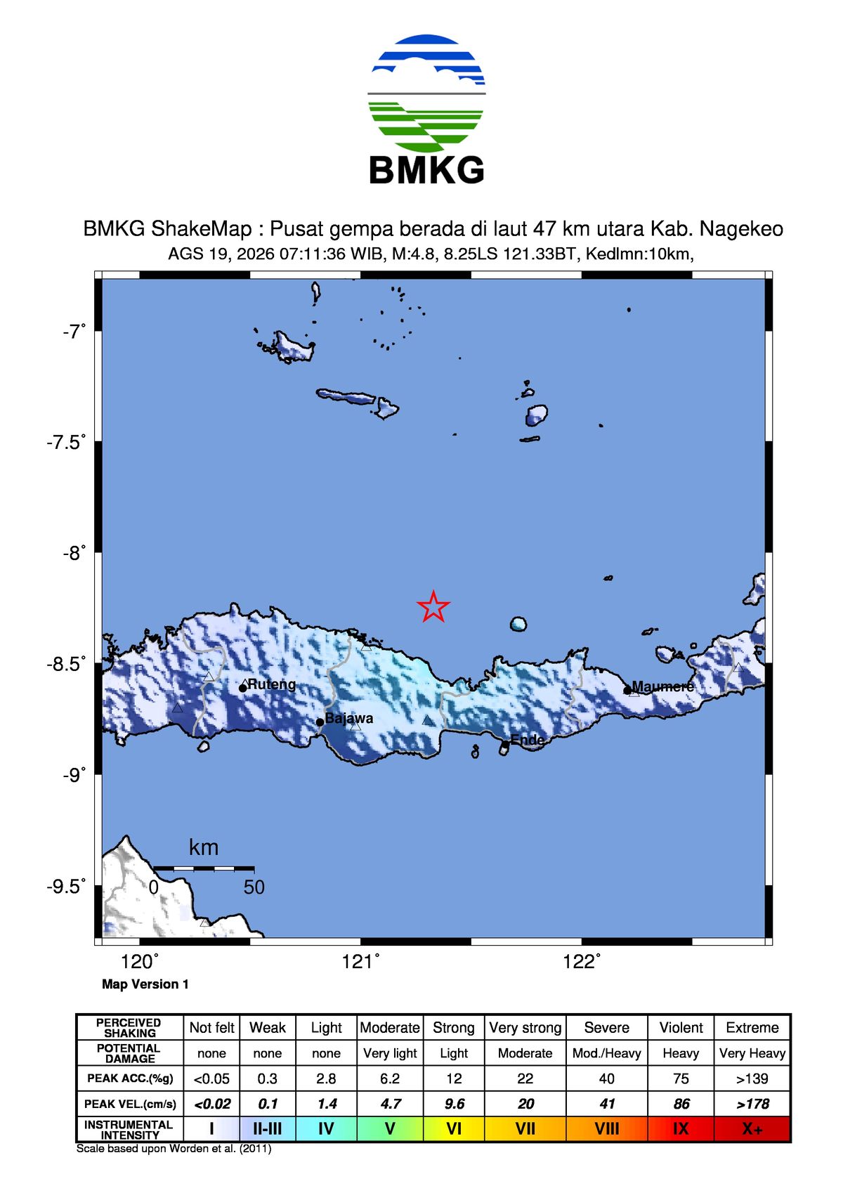 Gempa Bumi Terkini