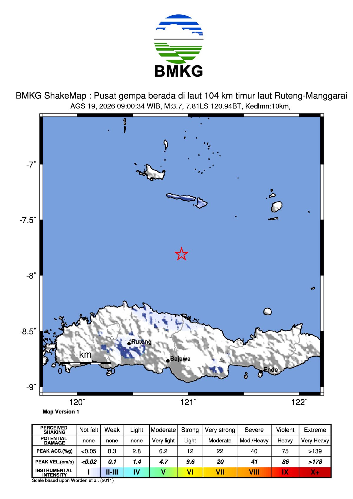 Gempa Bumi Terkini