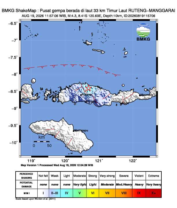 Gempa Bumi Terkini