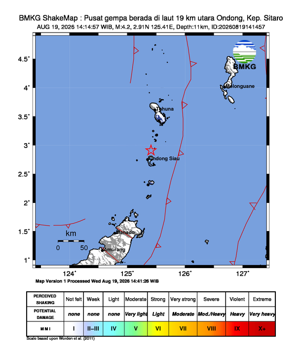 Gempa Bumi Terkini