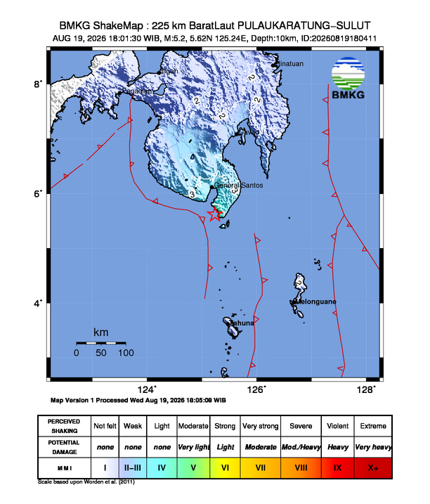 Gempa Bumi Terkini