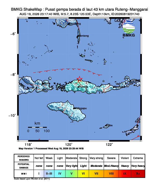 Gempa Bumi Terkini