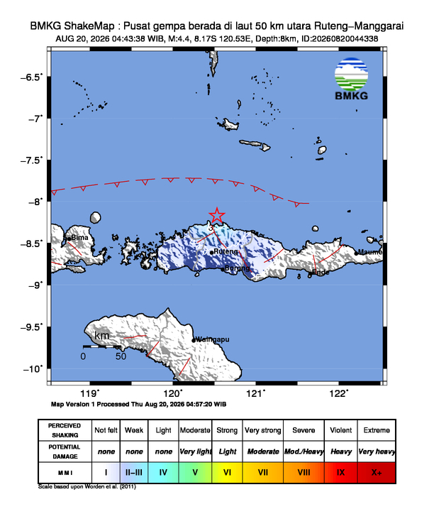 Gempa Bumi Terkini