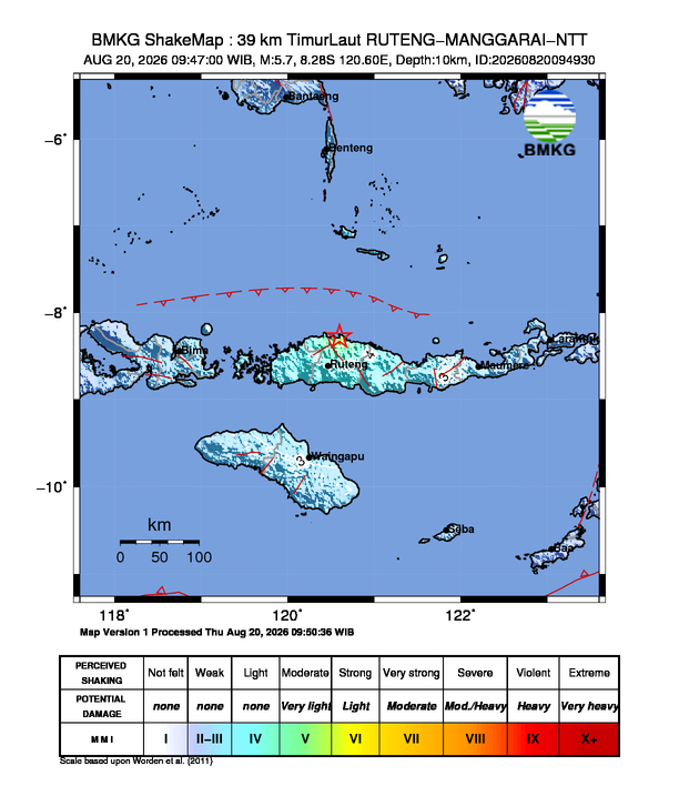 Gempa Bumi Terkini