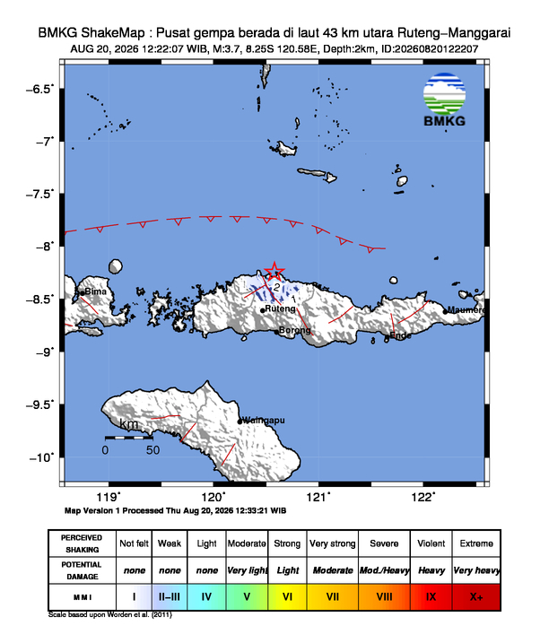 Gempa Bumi Terkini