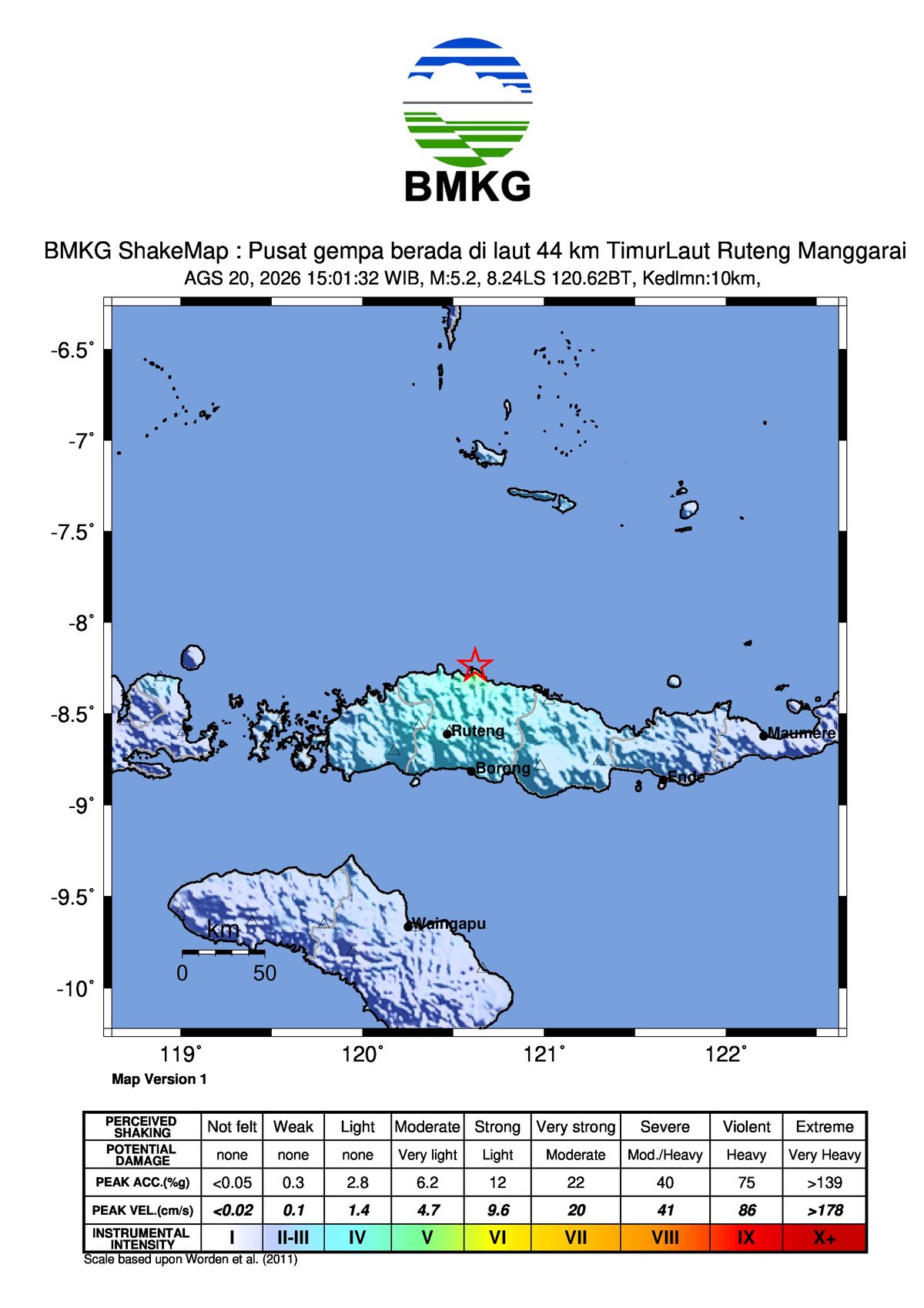Gempa Bumi Terkini